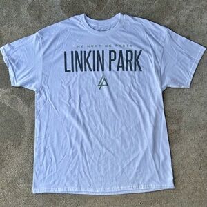 Linkin Park Graphic White Tee